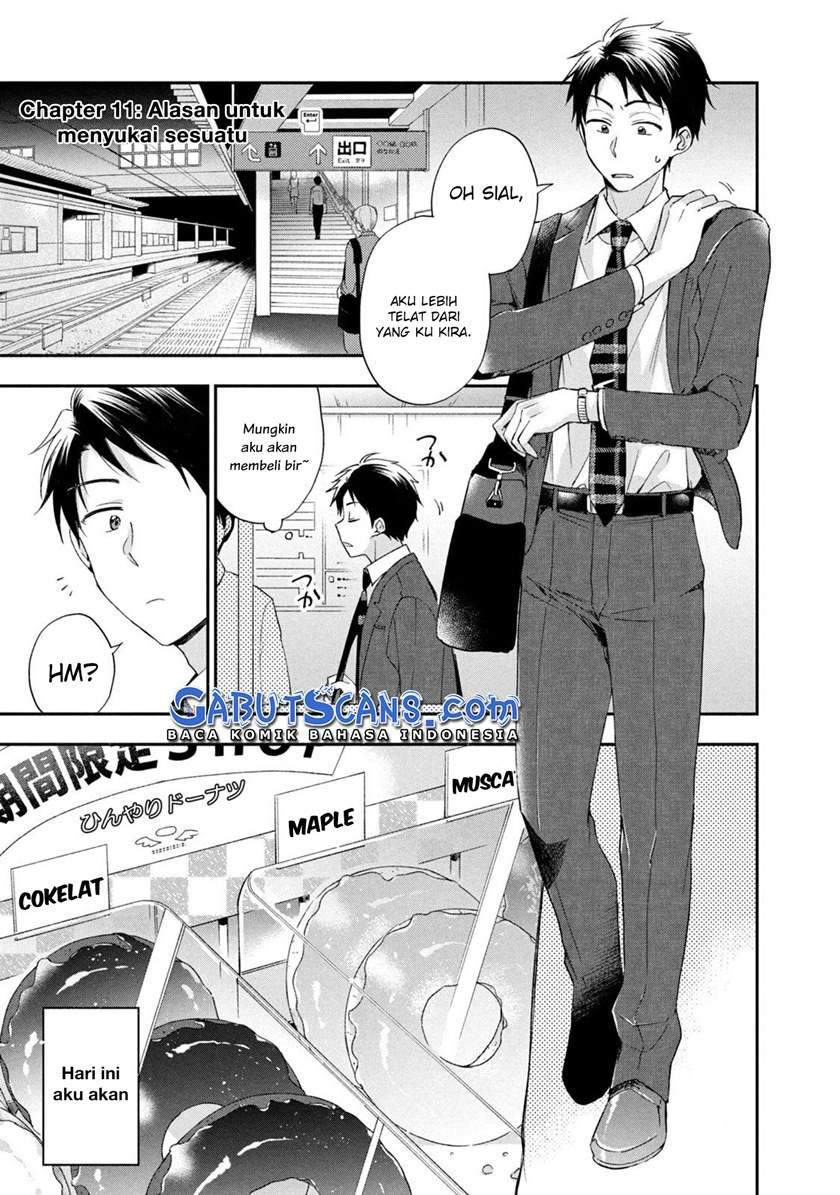 Kono Kaisha ni Suki na Hito ga Imasu Chapter 11 Gambar 2